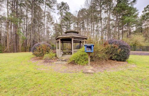 Contemporary Townhome about 7 Mi to Dtwn Raleigh! - Foto 23