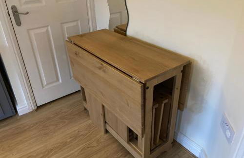 CV225AA 1 Bedroom-Near Rugby School-Ground Floor-WiFi-Self Check In - Foto 19