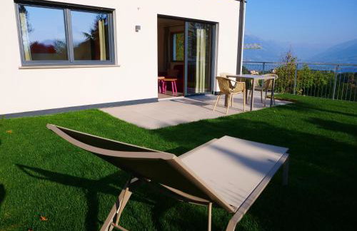 Felsenegg appartements - moderne Wohnungen im Luftkurort mit traumhaftem Garten Nähe Meran für Paare und Familien - Foto 4