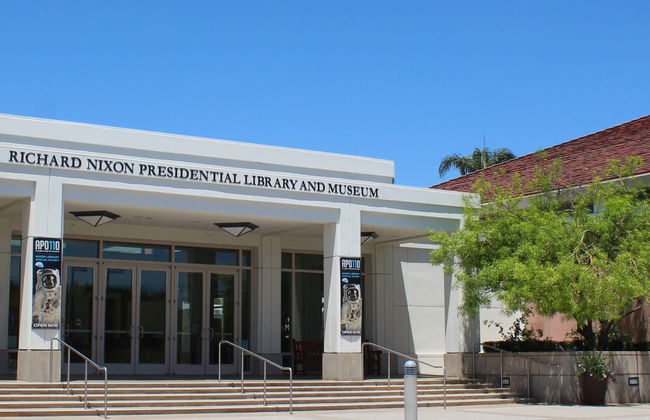 Billet pour la bibliothèque présidentielle et le musée Richard Nixon - Photo 9