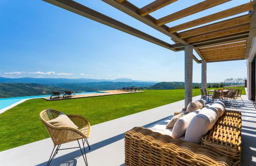 Villa Vista Zamask for 7 persons near Motovun with 60 m2 heated pool, free bikes & panoramic view - Photo 8