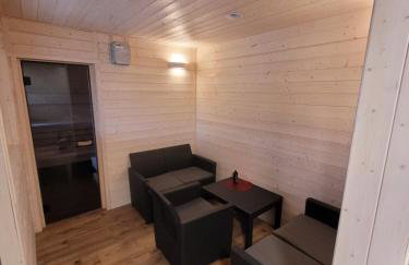 APANÓWKA domki z balią jacuzzi sauna - Foto 22