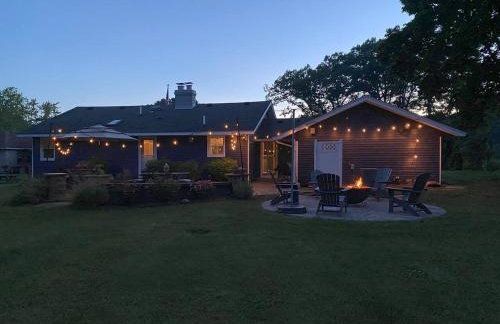 Friday Fowls Cottage - Beach - Sauna - Hot tub - Fireplace - Wine - Foto 18