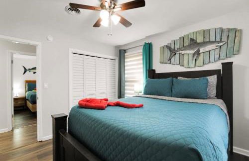 Ocean - 5 Beds Retreat with Pickleball, Arcade, Grill & Beach Access! - Foto 8