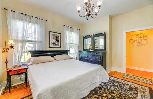 Home with Fire Pit Less Than 1 Mi to Willis Wharf Boat Ramp! - Foto 12