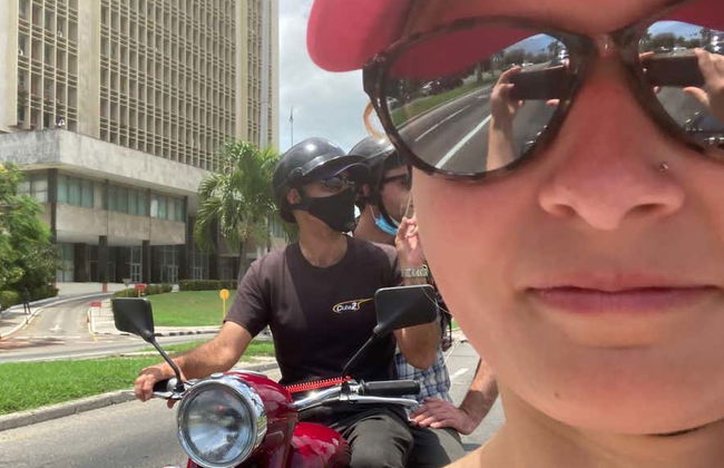 Tour de moto clássica ou com sidecar por Havana - Foto 6