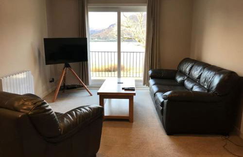 Duisky Apartment with view over loch Linnhe. - Foto 1