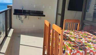 Guarapari- praia do Morro- apto PE NA AREIA com vista para mar loalizacao privilegiada em frente o quiosque 19 Beira Mar Wi Fi - Foto 4