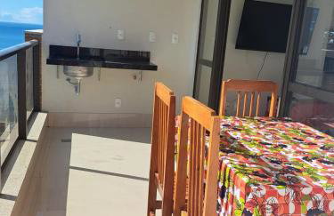 Guarapari- praia do Morro- apto PE NA AREIA com vista para mar loalizacao privilegiada em frente o quiosque 19 Beira Mar Wi Fi - Foto 4