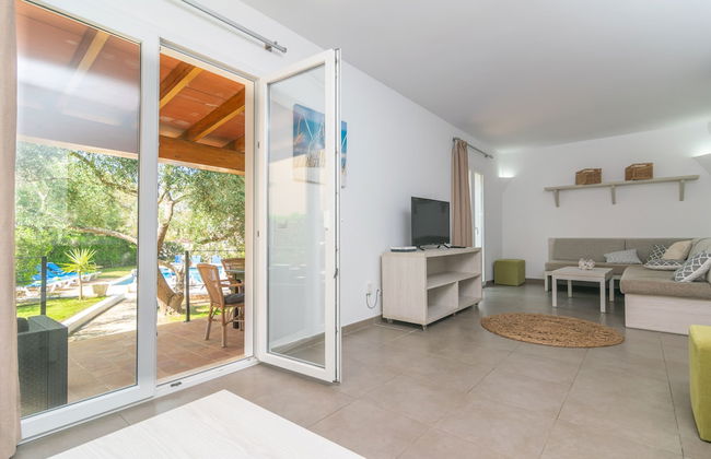 Villa Blanca in Cala Ferrera - Foto 11