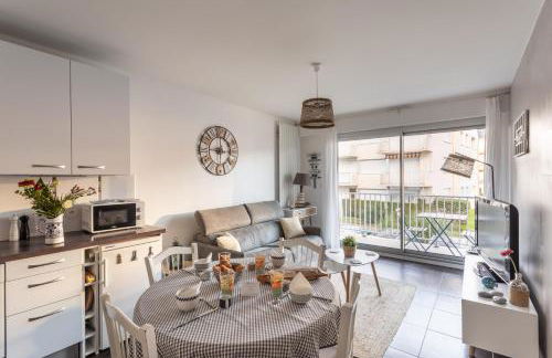 Le Sextant - Piscine partagée et parking privé - Foto 1