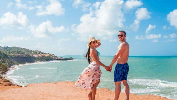 Contemplando il panorama