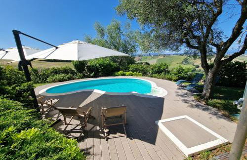 Villa Gelso - Tenuta esclusiva con sauna, piscina privata e vista panoramica - Foto 18