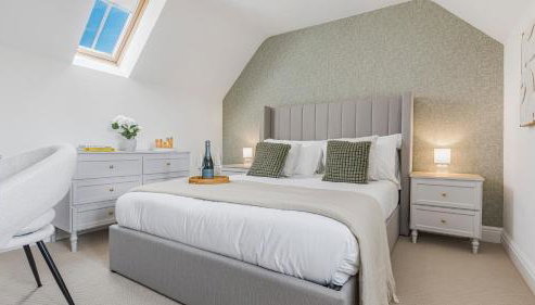 Brand New Luxury Cottage - Garden - Private Parking - Netflix - Coffee Station - Work Desk - Foto 2