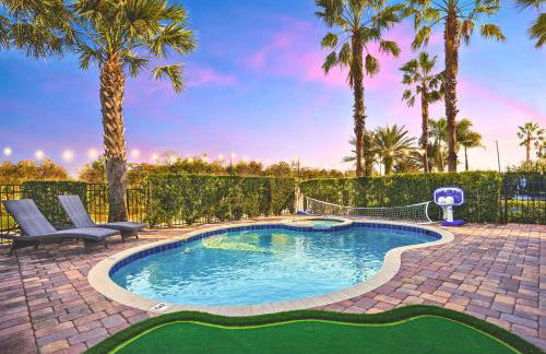 Luxury Resort Family Home Professionally Furnished Ultra Comfortable beds Epic Mario Game Room Themed Bedrooms Heated Pool and Spa Outdoor Grill Golf Course View - Foto 6