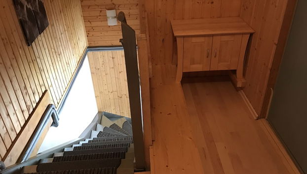 Entrada (vista interior)