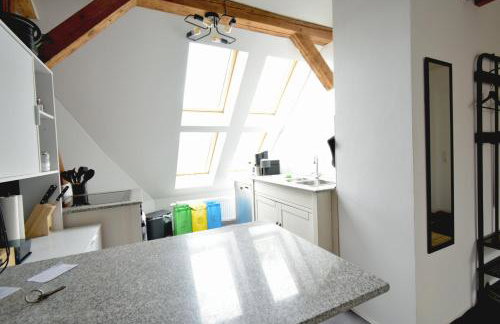 Black Billard l Loft für 2-5 Personen l Wohlfühlen in Altstadtnähe - Foto 14