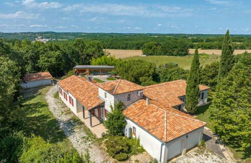 Jacuzzi - Spa de nage - Parc arboré - Foto 20