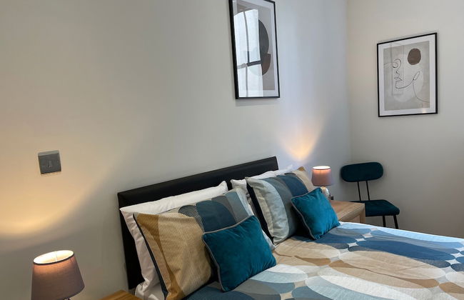 Central Nottingham Gem - Luxurious 2-bed Apartment - Foto 2