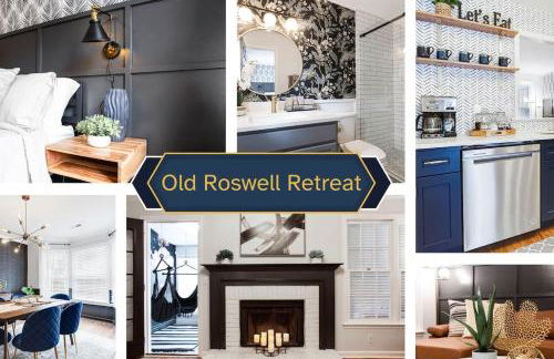 Lux Home-mins to Truist Park wKing pet friendly - Foto 32