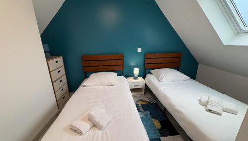 NOUVEAU - Petit cocon pour 4 a deux pas de la mer - Foto 5