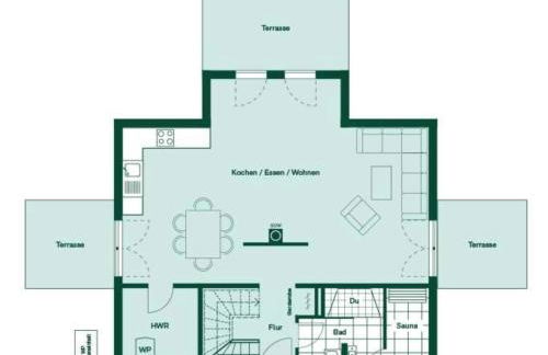 Frühling am Meer mit Ostseeblick, Kamin und Sauna nur 500 m vom Strand entfernt - Photo 50