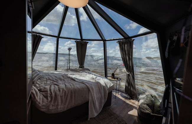 Yggdrasil Igloo Water Huts Skåne - Foto 2