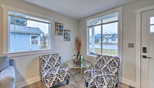 Port Angeles Retreat - 1 Mi to Downtown! - Foto 4