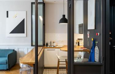 L'Atelier,T3,au pied de l'Opéra, Climatisé, CHECK-IN AUTONOME 24H sur 24H - Foto 8