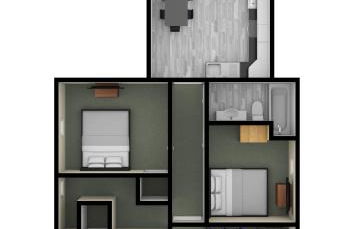 Babe Ruth Apt 2 All Star Baseball Rentals - Foto 22