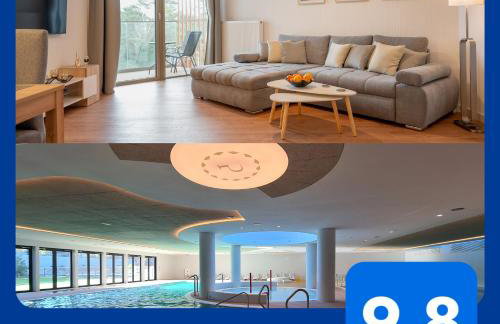 PINE PREMIUM apartament 515 z widokiem na morze ze SPA i basenem przy plaży Pobierowo - Foto 2