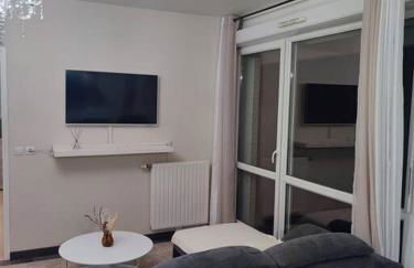 Grand T2 avec jardin et parking proche Paris et Orly - Foto 18