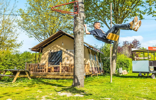 Glampingtent Desert 5 - Foto 15