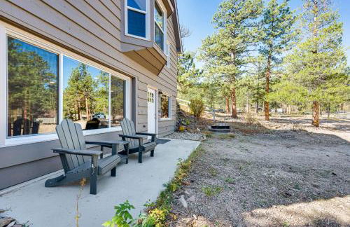 Quiet and Peaceful Home in Allenspark with Deck! - Foto 33