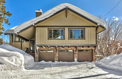 LX33 Lake Tahoe Villa with Gameroom Hot tub Sauna - Foto 41