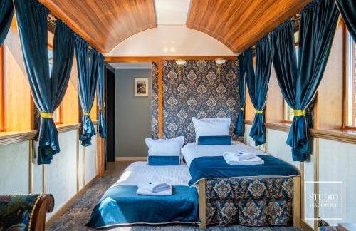 Stacja Galicja - nocleg w pociągu blisko Energylandia - Foto 49