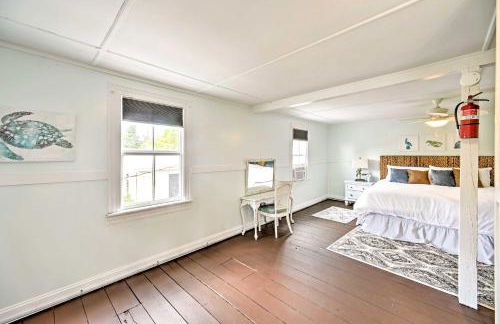 Historic Swansboro Studio with Intracoastal View! - Foto 14
