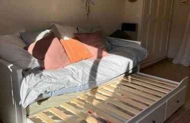 Beautiful studio terrace with Esparron lake view 4 people - Foto 17