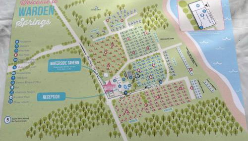 Dottys van warden springs caravan park - Foto 4