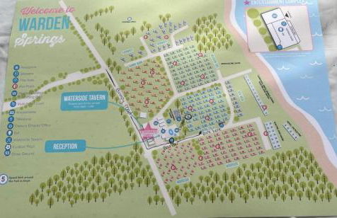 Dottys van warden springs caravan park - Foto 4