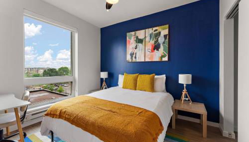 Modern Work-Friendly Gym Car FAST Wi-Fi Pets OK - Foto 5