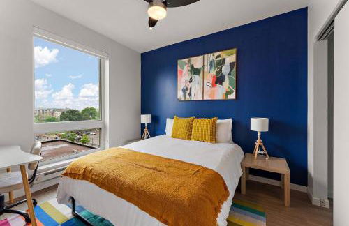 Modern Work-Friendly Gym Car FAST Wi-Fi Pets OK - Foto 5