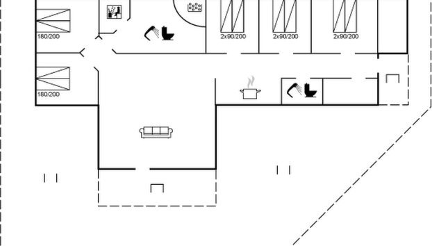 "Jonas" - 2.4km from the sea - Foto 2, Floorplan