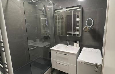 Chic 47m2, 2 rooms, ground floor, nice patio, 280m beach Croisette - Foto 7