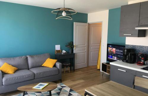 Appartement tout équipé avec piscine proche Stade OL et EUREXPO - Foto 1