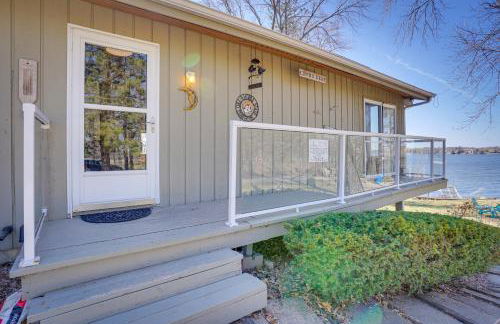 Cedar Lake Retreat with Boathouse and Dock! - Foto 38