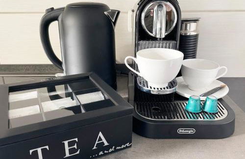 Magic Forest Design Apartment, 65 Zoll TV, Waschtrockner, beste Lage, am Markt - Foto 20