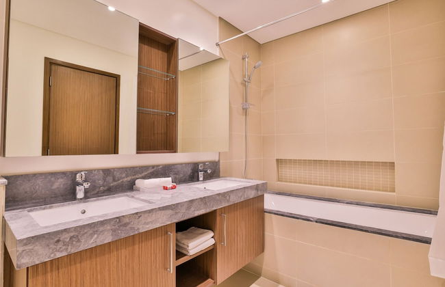 Marina Views Cosy Two Bed JBR by Belvilla - Foto 10