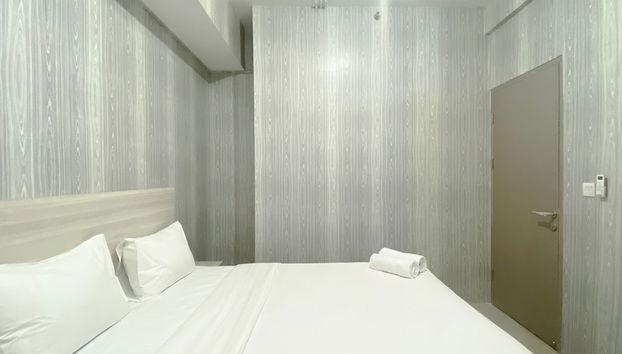 Modern Look And Restful 2Br Vasanta Innopark Apartment - Foto 3, Camera