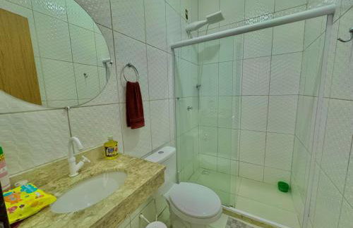 Bela acomodação em jacuipe com churrasqueira, piscina, mesa de sinuca e três quartos, dois sendo suítes! Além de muito espaço por toda a área! - Foto 29